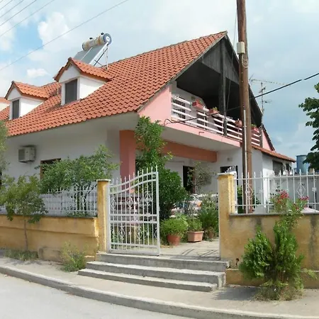 Villa Magda Vrasná Buitenkant foto